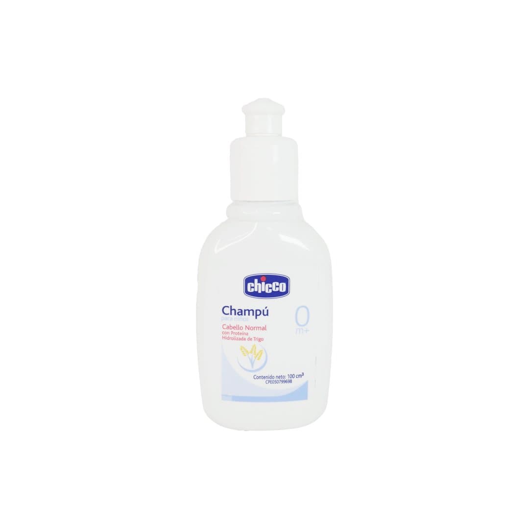 CHICCO CHAMPU ORIGINAL 100ML foto