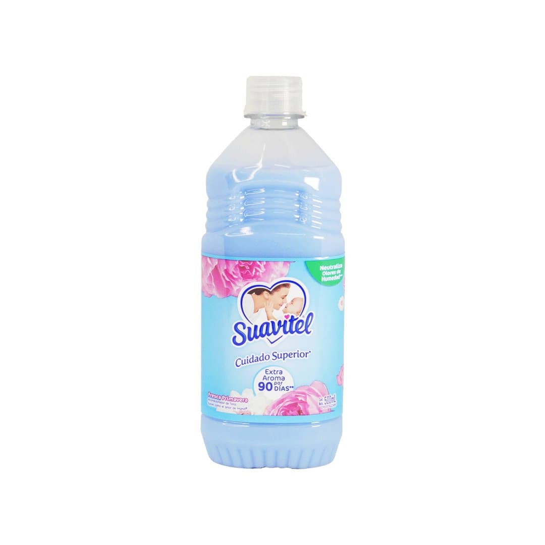 SUAVIZANTE PARA ROPA SUAVITEL 500ML foto