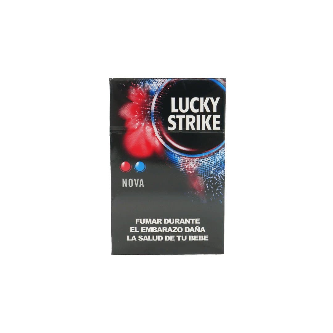 CIGARRO LUCKY STRIKE NOVA X20UND foto