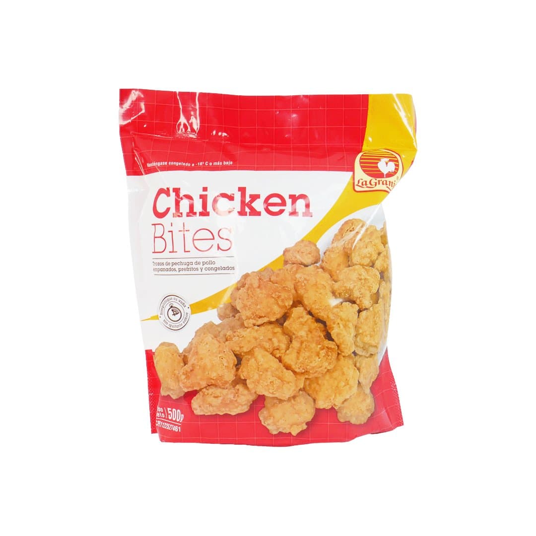CHICKEN BITES LA GRANJA 500 GR foto