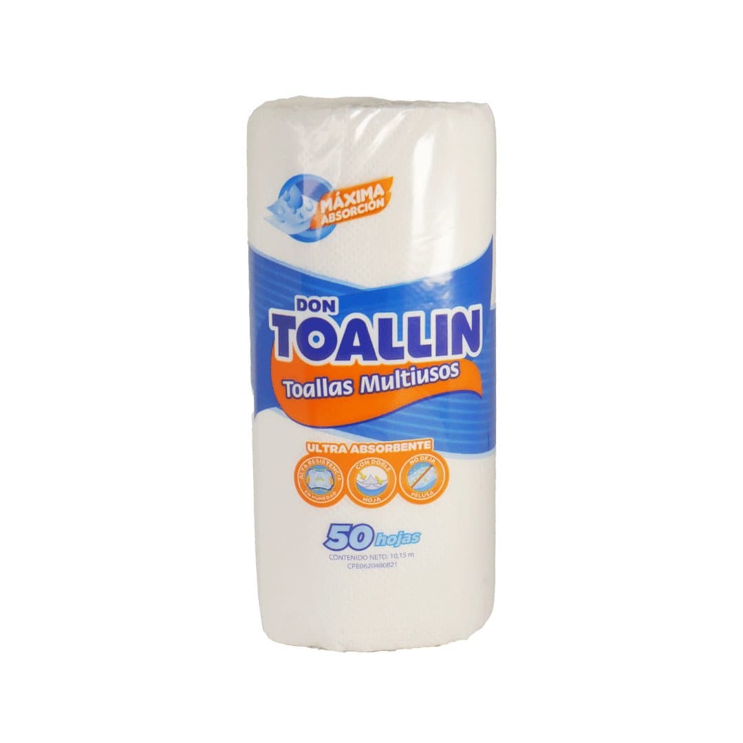 TOALLIN PAVECA 50HOJAS foto