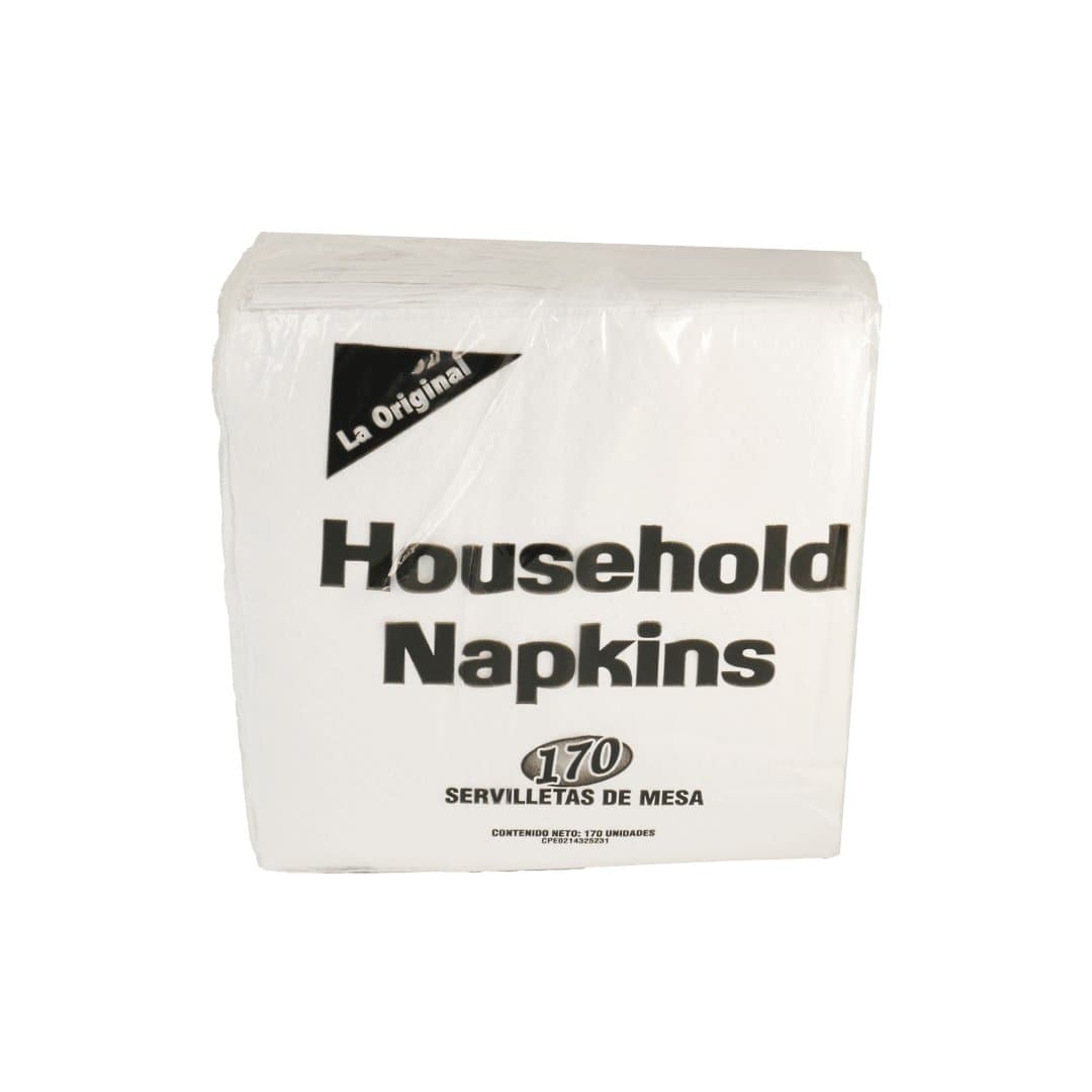 SERVILLETA HOUSEHOLD NAPKINS 170UND foto