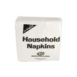 SERVILLETA HOUSEHOLD NAPKINS 170UND foto