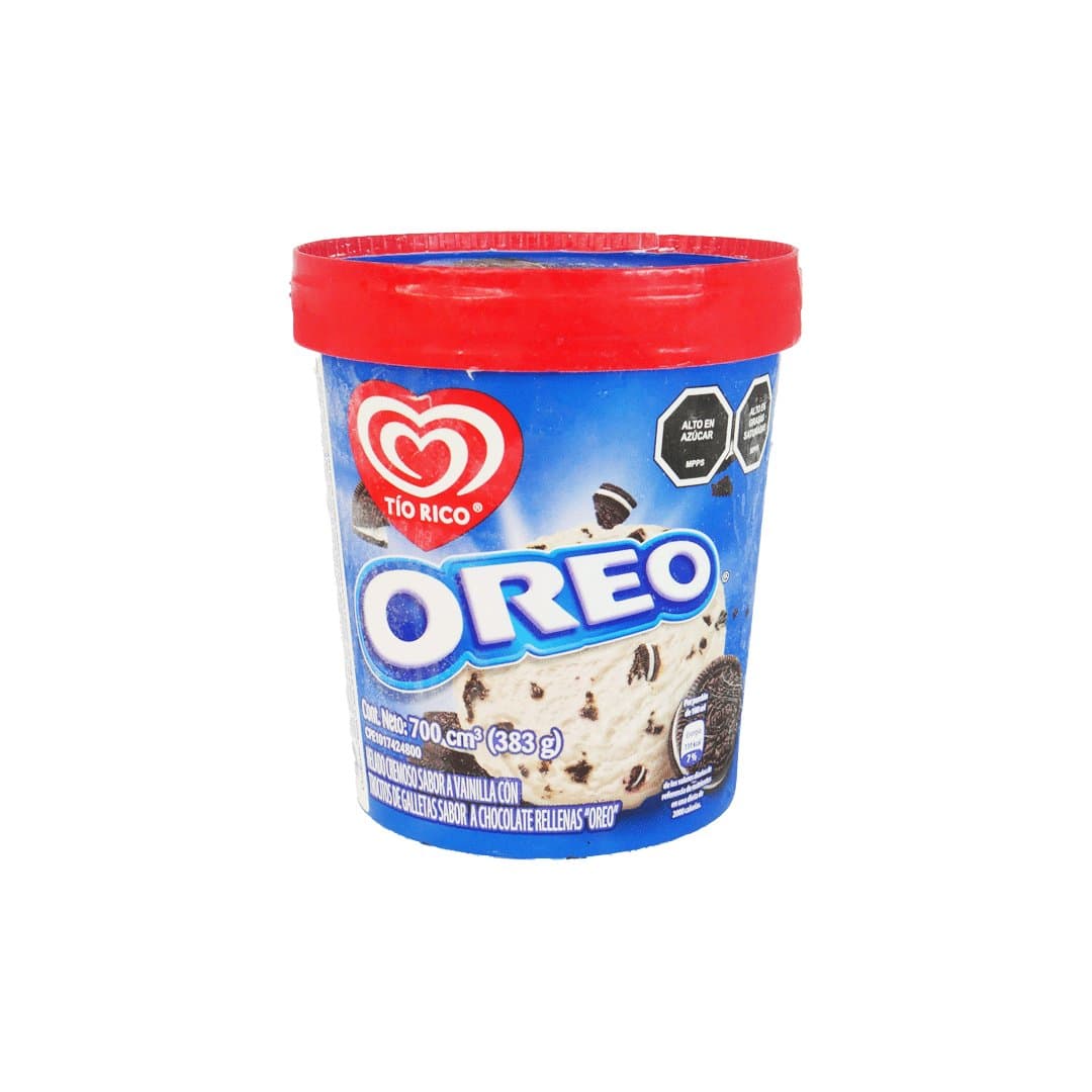 HELADO DE OREO TIO RICO 700ML foto