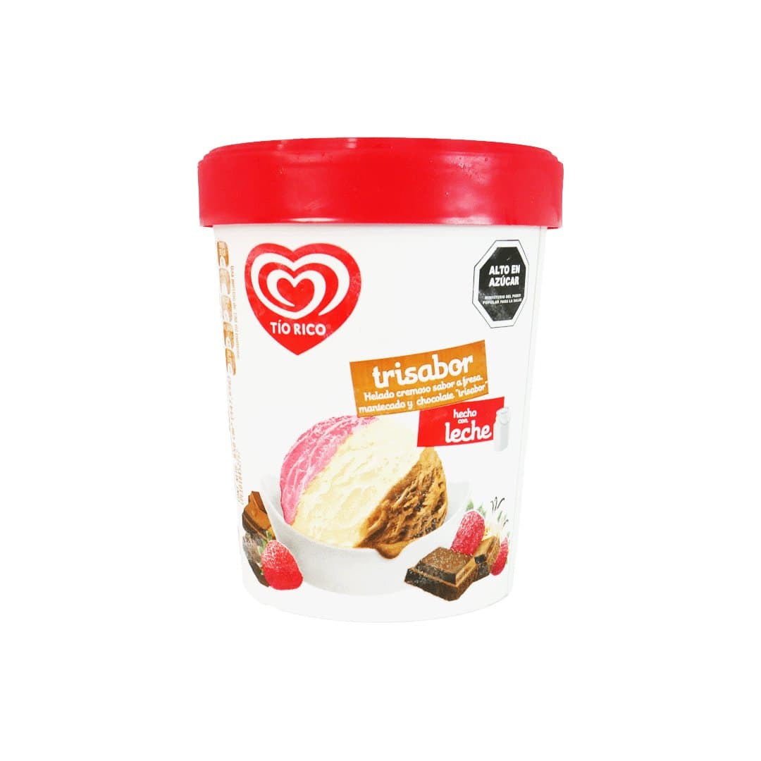 HELADO TRISABOR TIO RICO 850ML foto