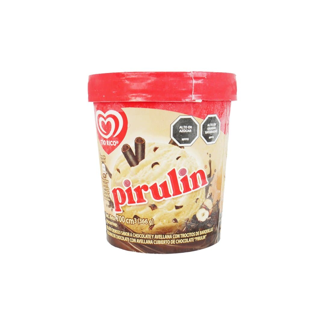 HELADO DE PIRULIN TIO RICO 700ML foto