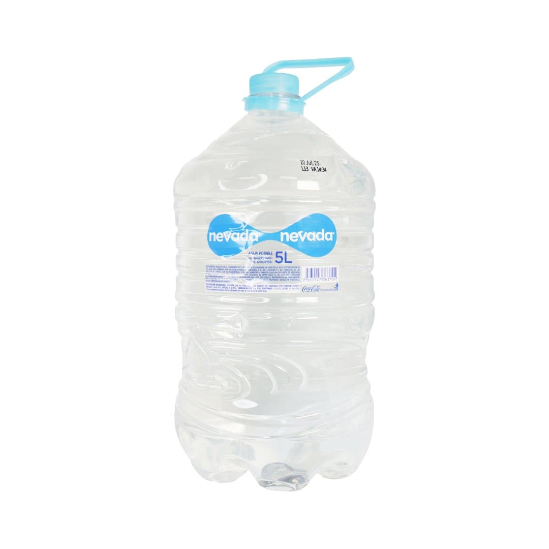 AGUA MINERAL NEVADA 5LT foto