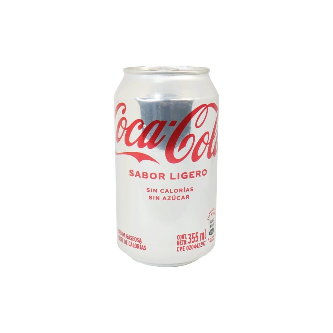 REFRESCO LATA SABOR LIGERO COCA COLA 355ML foto