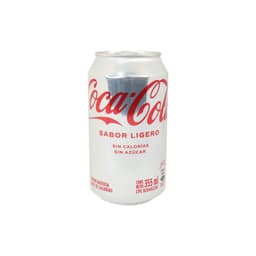 REFRESCO LATA SABOR LIGERO COCA COLA 355ML foto