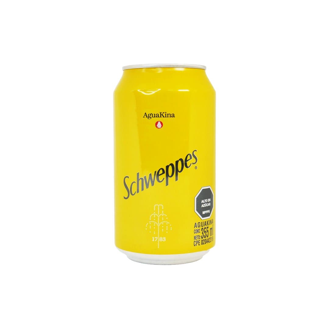 AGUAKINAS SCHWEPPES  355CC foto