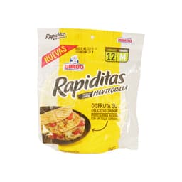 TORTILLAS SAB MANTEQUILLA BIMBO 330GR foto