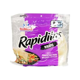 TORTILLAS WRAPS BIMBO 580GR foto