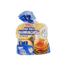 PAN HAMBURGUESA BIMBO 630GR foto