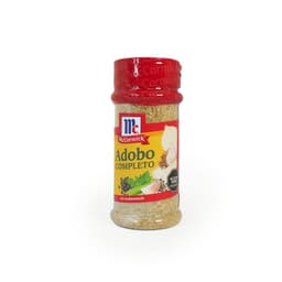 ADOBO COMPLETO MC CORMICK 125 GR foto