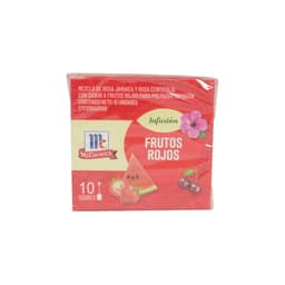 TE INFUSION FRUTOS ROJOS MC CORMICK 10UND foto