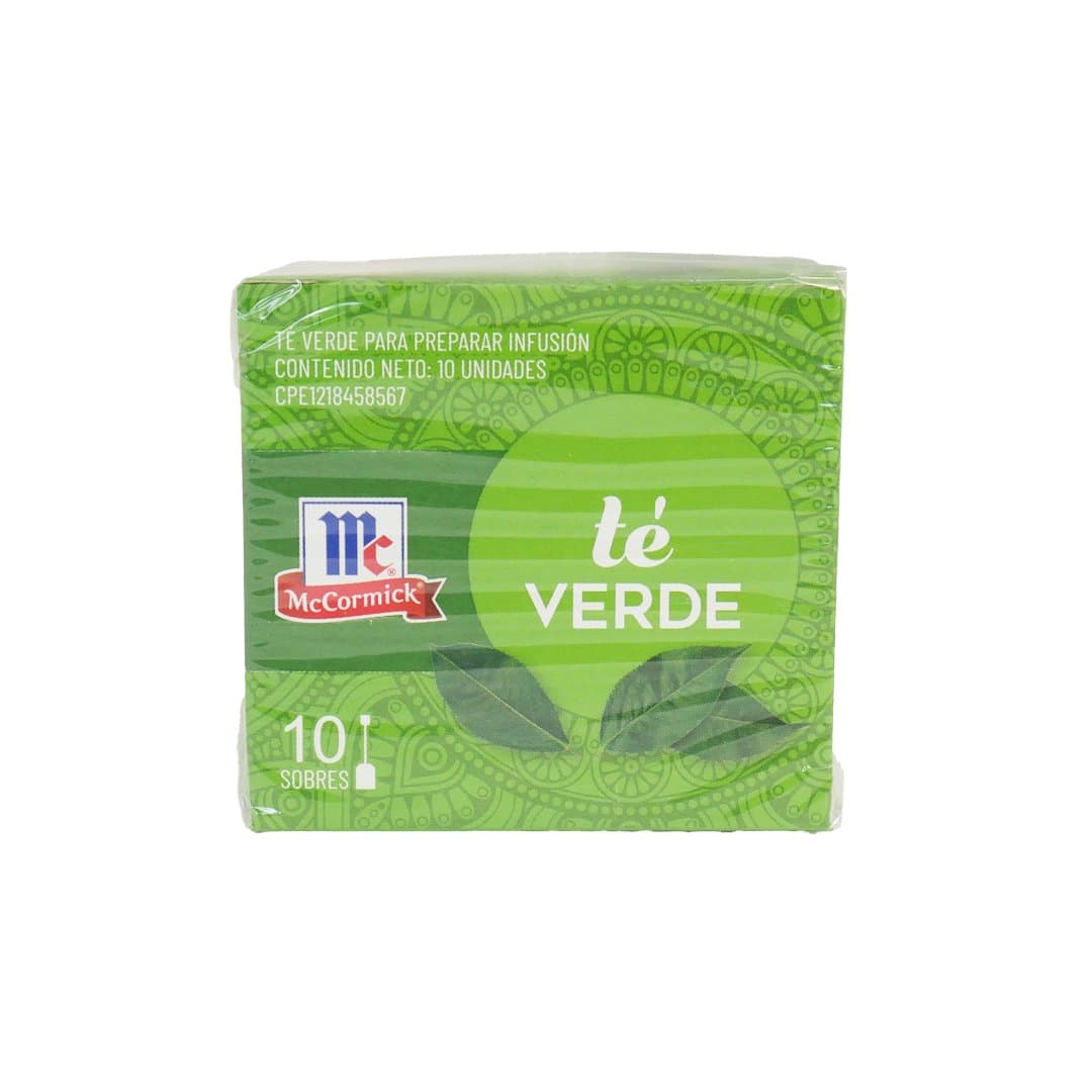 TE VERDE MC CORMICK 10UND foto
