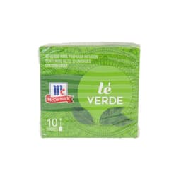 TE VERDE MC CORMICK 10UND foto