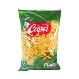 PASTA CORTA PLUMA PREMIUN CAPRI 1KG* foto