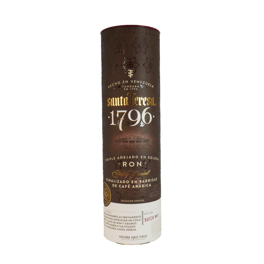 RON COFFEE SANTA TERESA 1796 0.75 LT foto