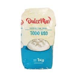 HARINA DE TRIGO TODO USO DULCE MAR 1KG* foto