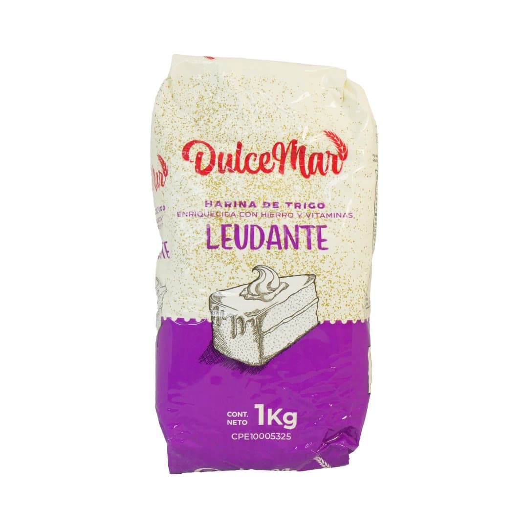 HARINA DE TRIGO LEUDANTE DULCE MAR 1KG* foto