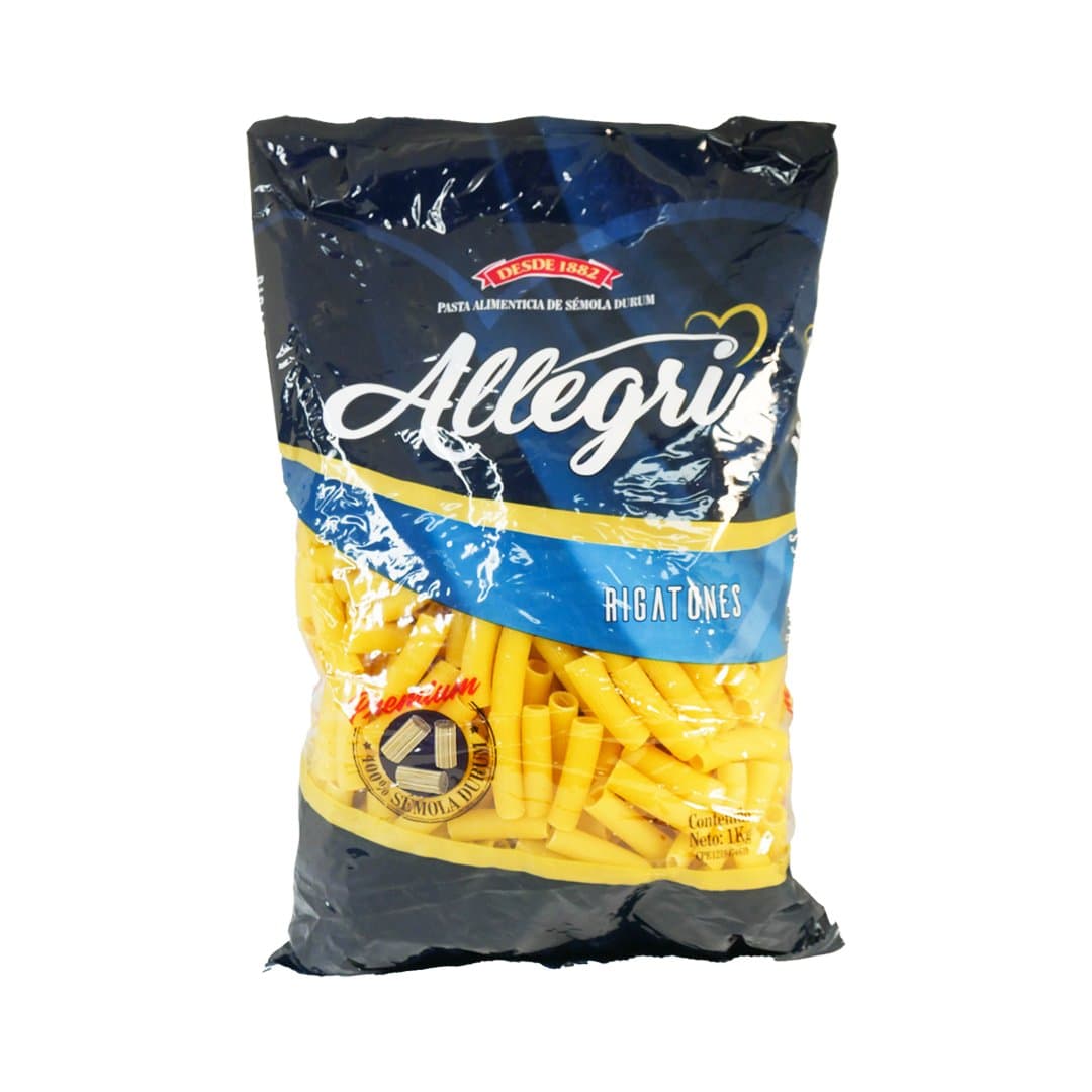 PASTA RIGATONES ALLEGRI 1KG* foto