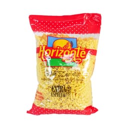 PASTA TUBITO LISO NRO 2 HORIZONTE 1KG foto