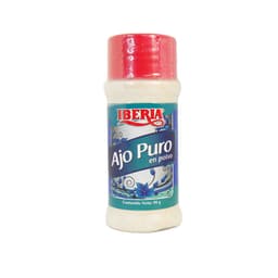 AJO EN POLVO SALERO IBERIA 90GR foto