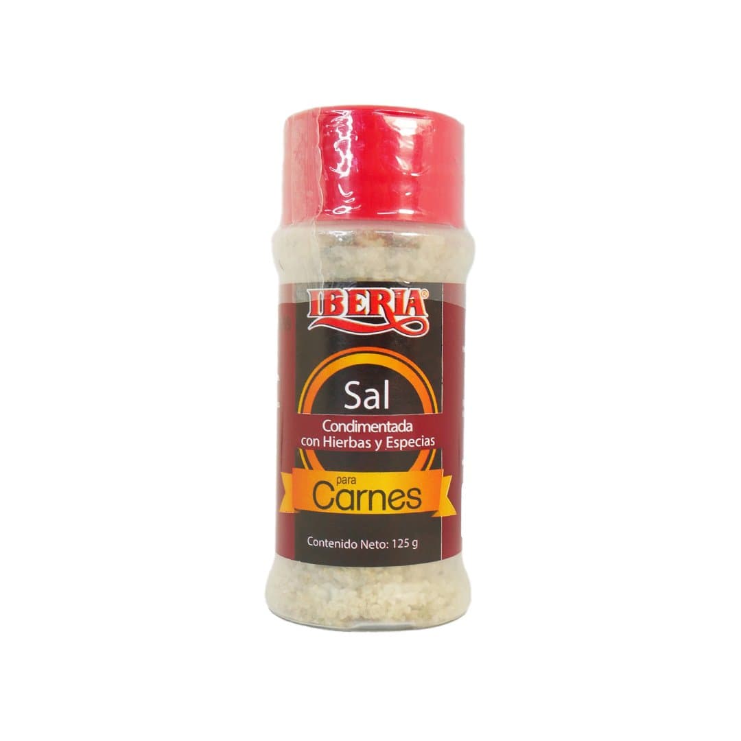 SAL HIERBAS Y ESPECIES CARNES IBERIA 125G foto