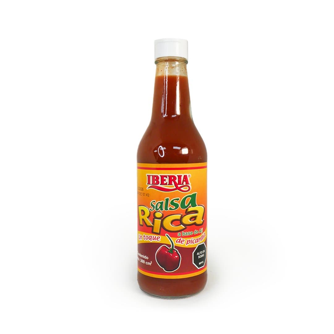 SALSA RICA  IBERIA 300 ML foto