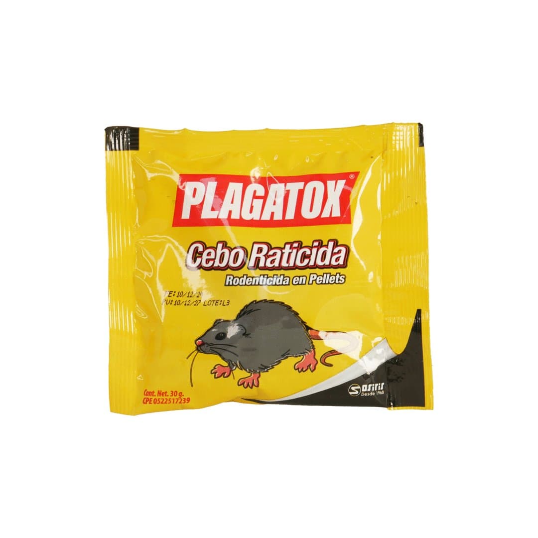 CEBO RACITIDA PLAGATOX 1 UND 30 GR foto