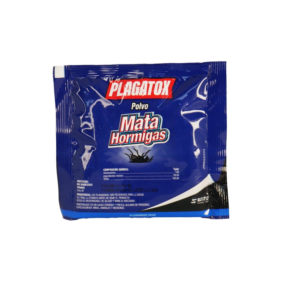 INSECTICIDA MATA HORMIGAS PLAGATOX  1 UND 30 GR foto