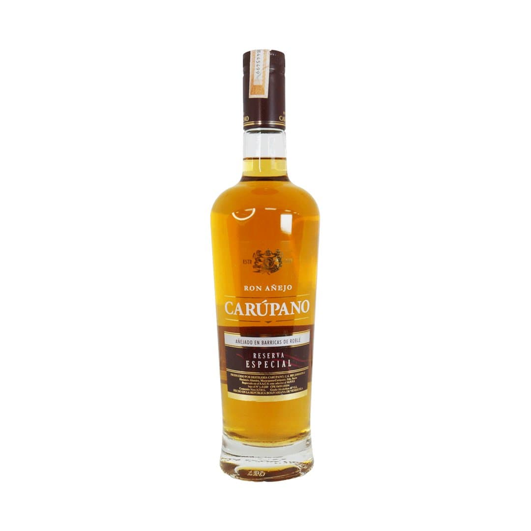 RON AÑEJO 6 AÑOS CARUPANO 0.75LT foto