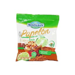PAPELON EN POLVO LIMON  MONTALBAN 115GR foto
