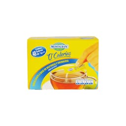 ENDULZANTE 0 CALORIAS MONTALBAN 48GR foto