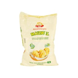 HARINA INTEGRAL DE MAIZ BLANCO KEL 1KG foto