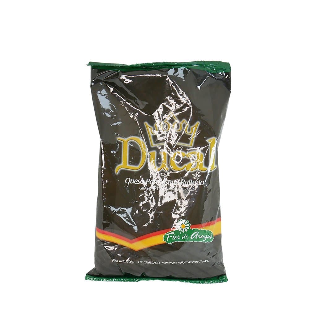 QUESO PARMESANO RALLADO DUCAL 0.200GR foto