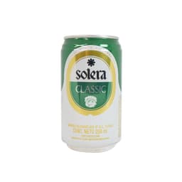 CERVEZA DE LATA CLASSIC SOLERA 250ML foto