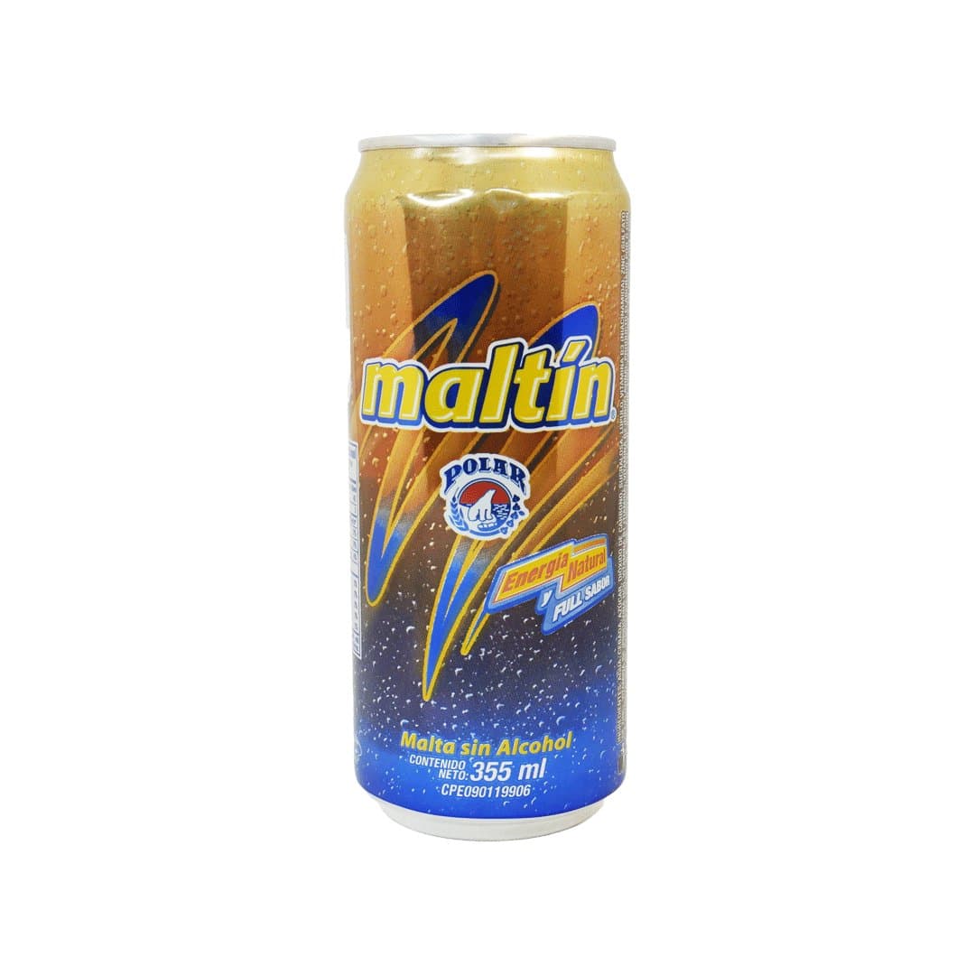 MALTA MALTIN LATA POLAR 355ML foto