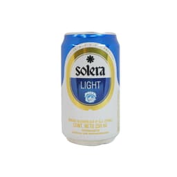 CERVEZA DE LATA LIGHT SOLERA 250ML foto