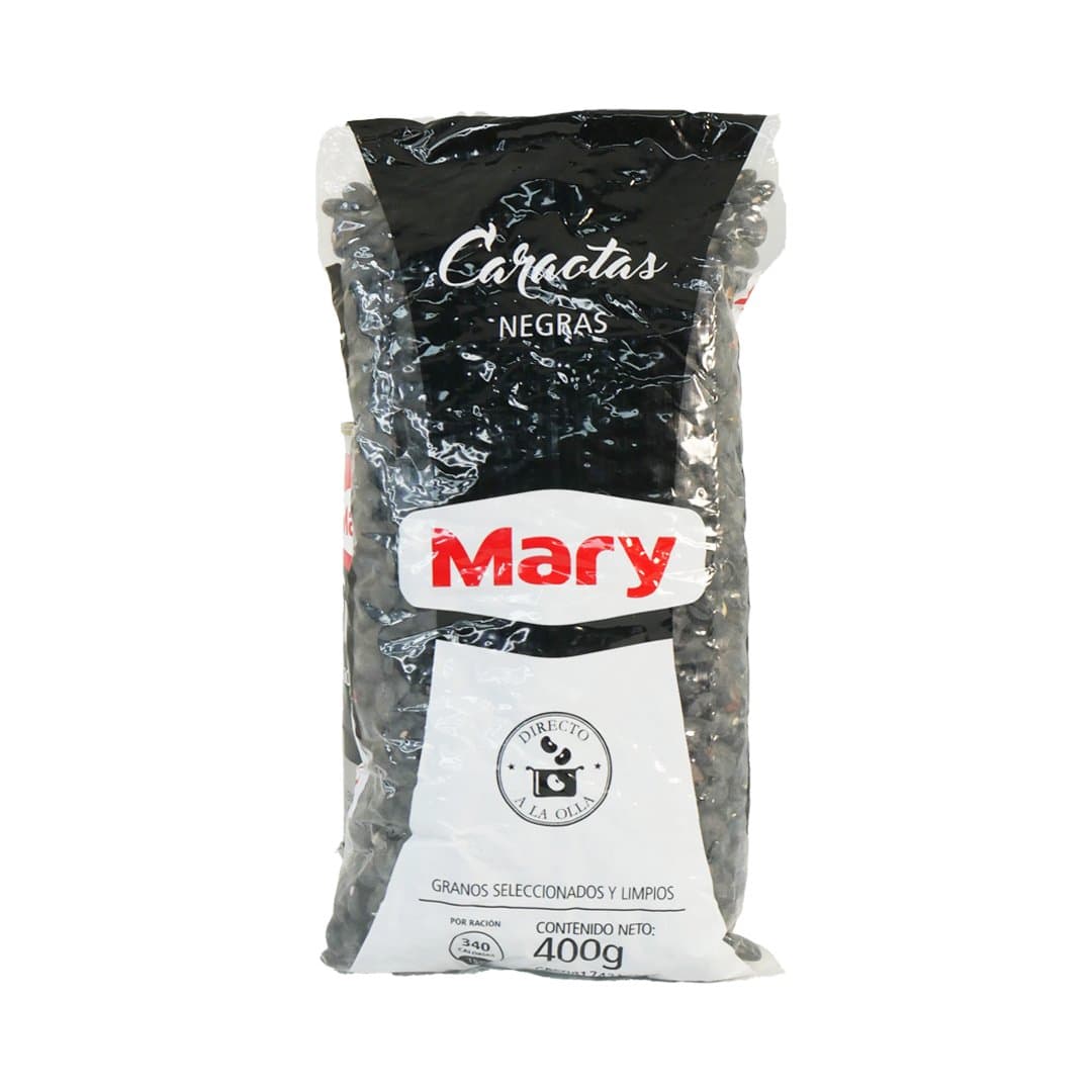 CARAOTAS NEGRAS MARY 400GR foto