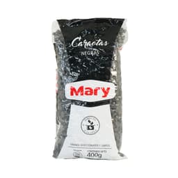 CARAOTAS NEGRAS MARY 400GR foto