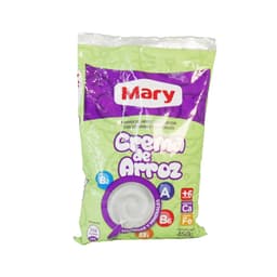 CREMA DE ARROZ ENRIQUECIDA BOLSA MARY 450GR* foto