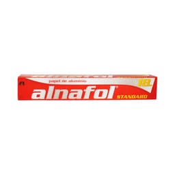 PAPEL DE ALUMINIO ALNAFOL 18MT foto