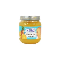 COLADO DE POSTRE DE FRUTAS HEINZ 113GR foto