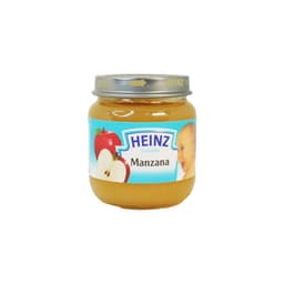 COLADO DE MANZANA HEINZ 113GR* foto