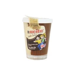 NUCITA VASO PLASTICO DOBLE SABOR 85GR foto