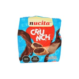 CEREAL DE CHOCOLATE NUCITA CRUNCH 120GR foto