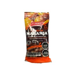 CONCHAS DE NARANJA CHOCOLATE AMARGO MORITZ 40GR foto