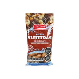 PASAS CUBIERTAS CON CHOCOLATE MORITZ 40GR foto